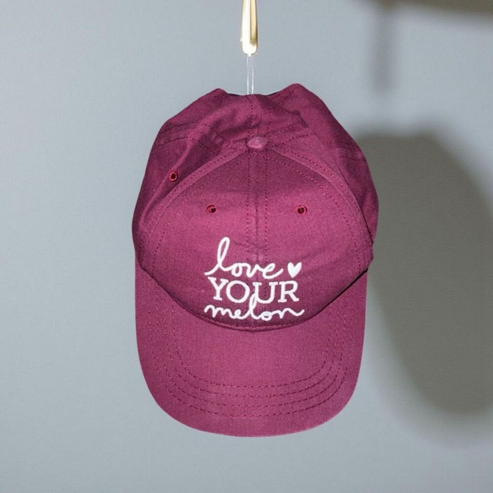 Burgundy Love Your Melon Adjustable Cap